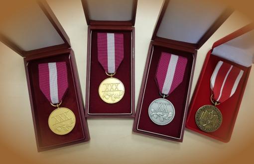 Cztery medale politechniczne
