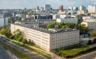 Budynek A33 PŁ po modernizacji