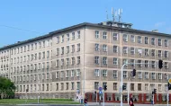 Budynek A33 PŁ przed modernizacją