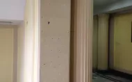 Drugie piętro przed dziekanatem przed modernizacją